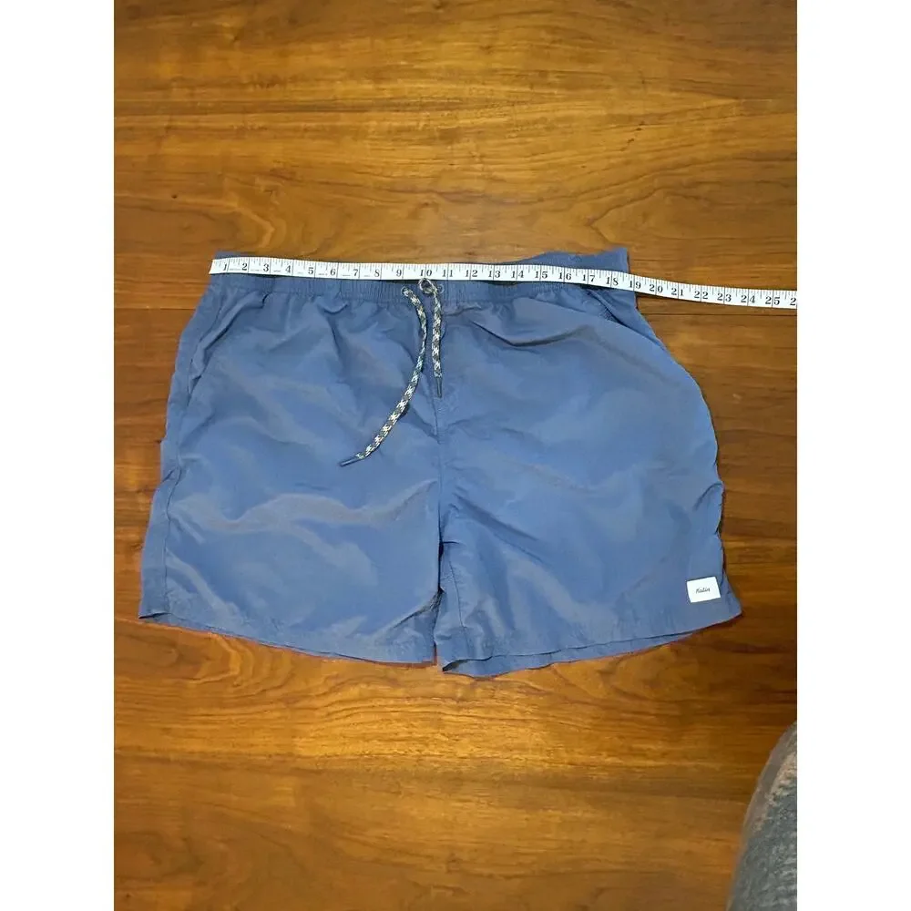 Gray‎ Katin Mesh-Lined Poolside Volley Water Shorts | Swim Trunks - (Men's XXL)
